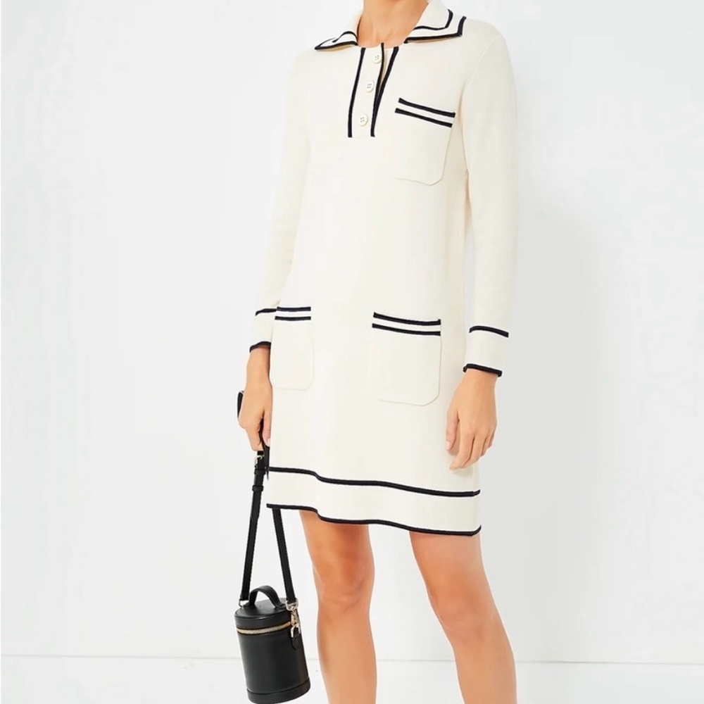 NWT Tuckernuck Cream Eleonora Mini Dress original $248
